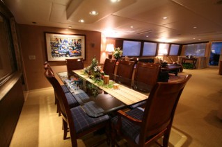 Motor yacht ADO (ex DOA, Java) -  Dining